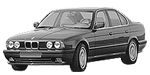 BMW E34 B1E6C Fault Code