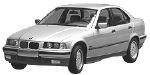 BMW E36 B1E6C Fault Code