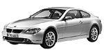 BMW E63 B1E6C Fault Code