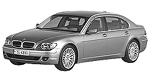 BMW E65 B1E6C Fault Code