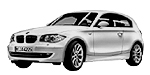 BMW E81 B1E6C Fault Code