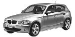 BMW E87 B1E6C Fault Code