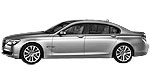 BMW F02 B1E6C Fault Code