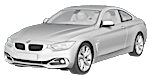 BMW F32 B1E6C Fault Code