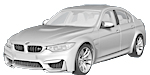 BMW F80 B1E6C Fault Code